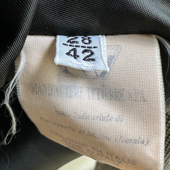 Versus by Gianni Versace Jacket Italian Wool - Picture 9 of 11